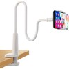 EZONEDEAL Gooseneck 84cm Universal Cell Phone Holder, Universal 360 Flexible