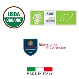 Urbani Unico White Truffle Oil, 3.4 Fl Oz – Extra Virgin Olive Oil Infused with Real Truffle Pieces – Italian Gourmet Flavored Finishing Oil for Pasta, Pizza, Salads, Fish, Meat, Vegan & All-Natural