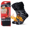 Jarseen Warm Winter Thermal Socks with Full Plush and Wool;
