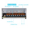 SUPERNIGHT 12V 30A 360W Power Supply AC 110V/220V to DC