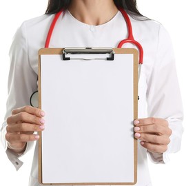 MAGICLULU 10 PCS Metal Clipboard Clips with Rubber Grip, Attachable Metal Clipboard, Plastic Clipboard, Metal Hardboard Clip for Office, School, Home