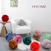 KEBAIHUA Knot Ball Pillows, Round Throw Pillow Cushion Home Decoration