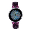 Resin Watch Band Lightweight compatible with Garmin Vivoactive 6 5