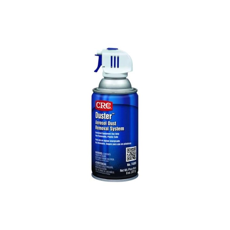 CRC Duster Aerosol Dust Removal Liquefied Gas System, 8 oz