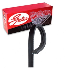 Gates Water Pump Stretch Fit Micro-V Serpentine Belt compatible with Mazda CX-5 2.5L L4 2016-2019