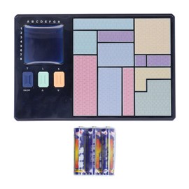 Electronic Puzzle Machine Handheld Educational Interactive Logical Thinking Brain Puzzle for Kids Above 3 Years Old