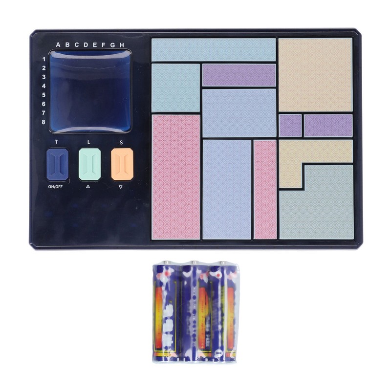 Electronic Puzzle Machine Handheld Educational Interactive Logical Thinking Brain Puzzle