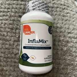 Inflame-X Inflame X Inflammatory Response & Pain Support, 120 Capsules Exp 09/27