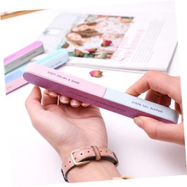 Baluue 6-Sided Nail Buffer Blocks 8pcs Professional Nail Files Polishing Tools for Women and Manicure Enthusiasts and Home Use