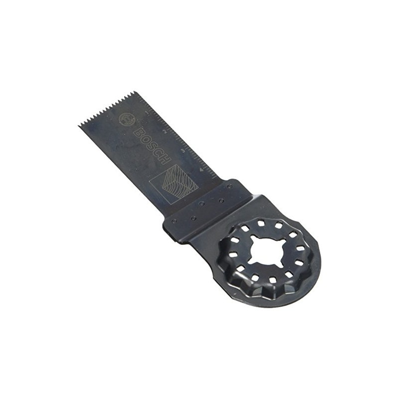 Bosch Accessories Tauchsägeblatt Basic (für Holz, Zubehör für Multifunktionswerkzeuge Starlock)