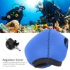 Diving Breathing Regulator Protective Cover Waterproof Snorkeling Regulator CoverBlue