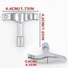 CashBeat 1 Pack Drum Key, Universal Drum Key Tuner for
