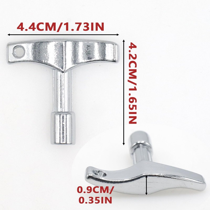 CashBeat 1 Pack Drum Key, Universal Drum Key Tuner for
