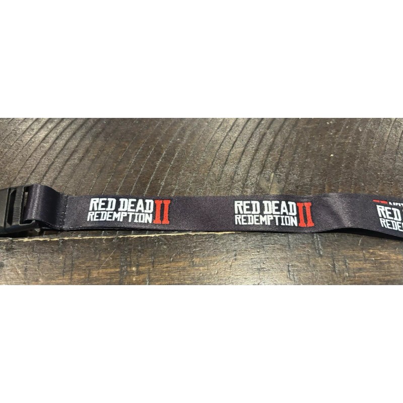 Red Dead Redemption 2 Lanyard Holder