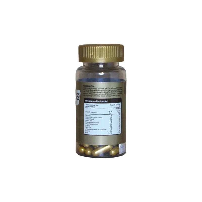 Bypass 30 Capsulas Inhibidor De Apetito 100% Natural Sabor insaboro