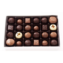 Vermont Nut Free Chocolates Boxed Chocolates (Grand Assortment) 24-Piece
