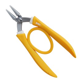 ANEX No.253-N Yatko Stainless Steel with Grip, Nylon Cover, Double Round, 5.3 inches (135 mm)