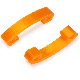 LUAATT Ultimate TPU Support Brace Clamps Pack of 2,Headband Fix for Astro A50 Gen. 4 and Mod Kit Wireless Gaming Headset (Orange)