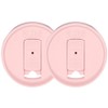 iLIDS Mason Jar Drink Lid, Regular Mouth, USA Made, Pale