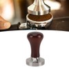 Coffee Tamper with Wooden Handle Easy To Operate Outstanding Extraction
