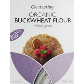 Clearspring Organic Gluten Free Buckwheat Flour, 380g
