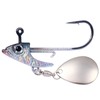 SCGEHA Sea Bass Lure, Flounder, Jig Head, Root Fish, Fish,