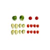 Chef'n 102-785-062 QuickStick Fruit and Vegetable Slicer for Pickling Jars,