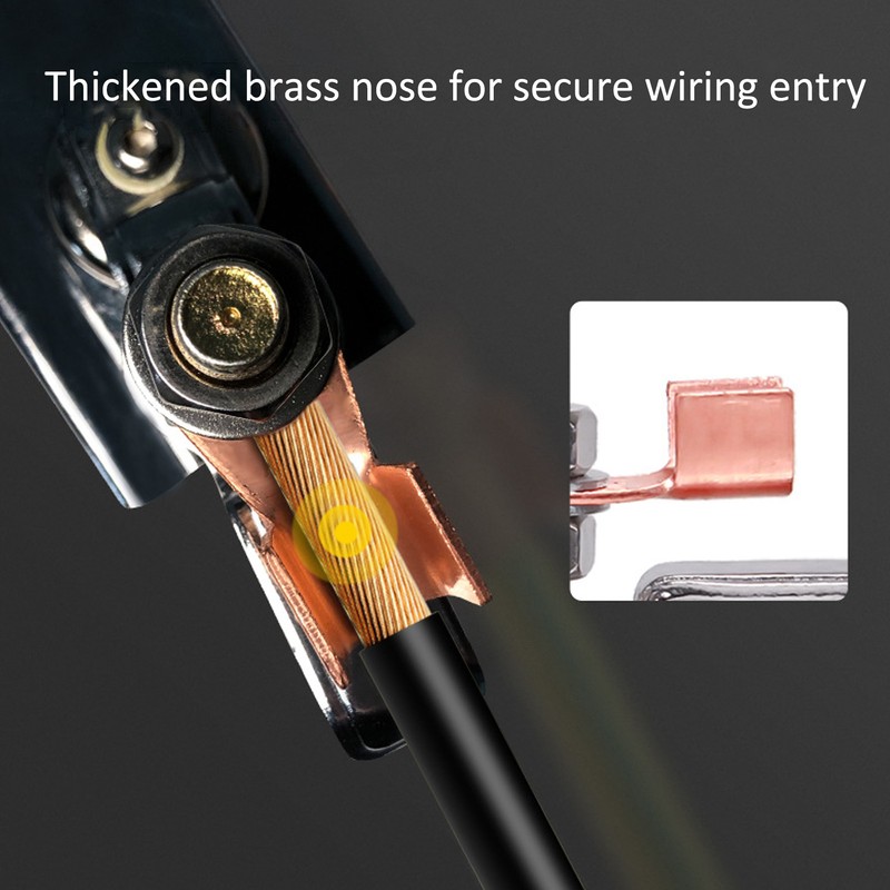 Upgrade Magnetic Ground Clamp Welding Support Grounding Clip with Arc