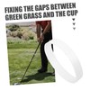 BESPORTBLE 4pcs Golf Hole Cup Training Tool for Improved Visibility
