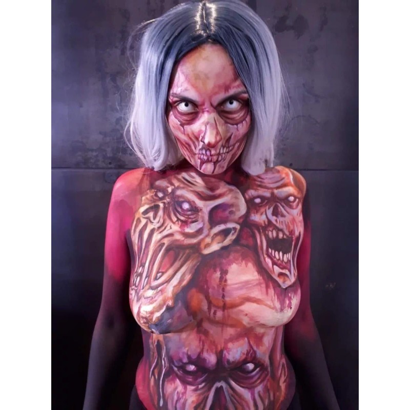 Alfa Bodypaint Profesional /caracterización/pintacaritas /pintura