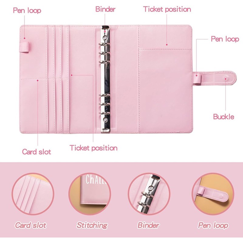 Budget Planner German A5 Budget Binder Money Organiser Budget Planner