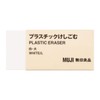 JAPAN MUJI Eraser White MoMA Collection Large