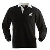 Rugby Imports New Zealand Old Style Jersey (2X-Large) Black