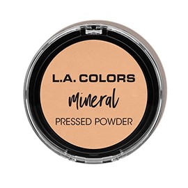 L.A. Polvo mineral prensado de colores, Creamy Natural, 29,57ml