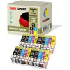 TONER EXPERTE PGI-5 CLI-8 20 XL Printer Cartridges Compatible with
