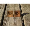 Acoustic Research 2 Acoustic Research Speaker Brass Badge 1-1/8" AR-3