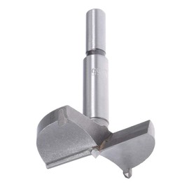 MACHSWON Forstner Drill Bits Tungsten Carbide Wood Hole Saw Opener Drill Bit 55mm Woodworking Drilling Boring Bit Cutter