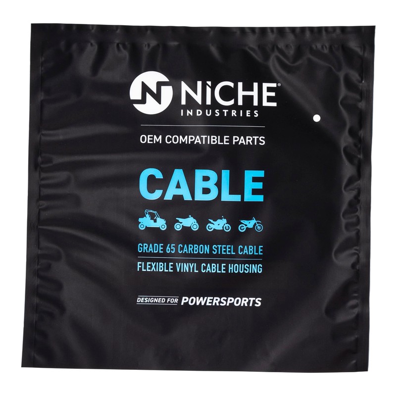 NICHE Push Pull Throttle Cable Set for for Honda XL250R