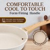 Bakken-Swiss 14-Piece Kitchen Cookware Set – Granite Non-Stick – Eco-Friendly
