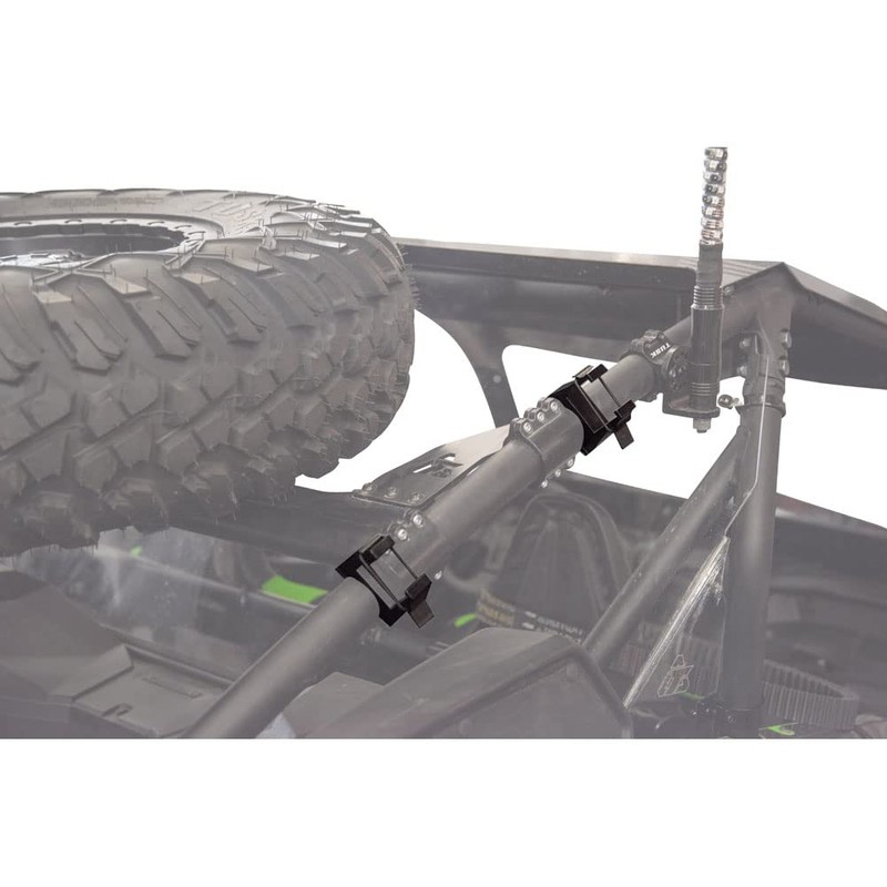 Tusk Billet UTV Spare Belt Holder Kit For KAWASAKI Teryx