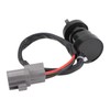 ATV Ignition Key Switch 3 Wire Stable Performance Ignition Starter