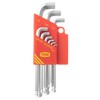 TONE BSB900S Underneck Short Ball Point L-Shaped Wrench Set, 9
