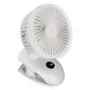 USB Desk Clip On Fan Intelligent Digital Display 3 Blades