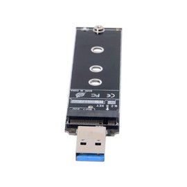 Xiwai B/M-Key NGFF M2 SSD to USB 3.0 External PCBA Conveter Adapter Card Flash Disk Type