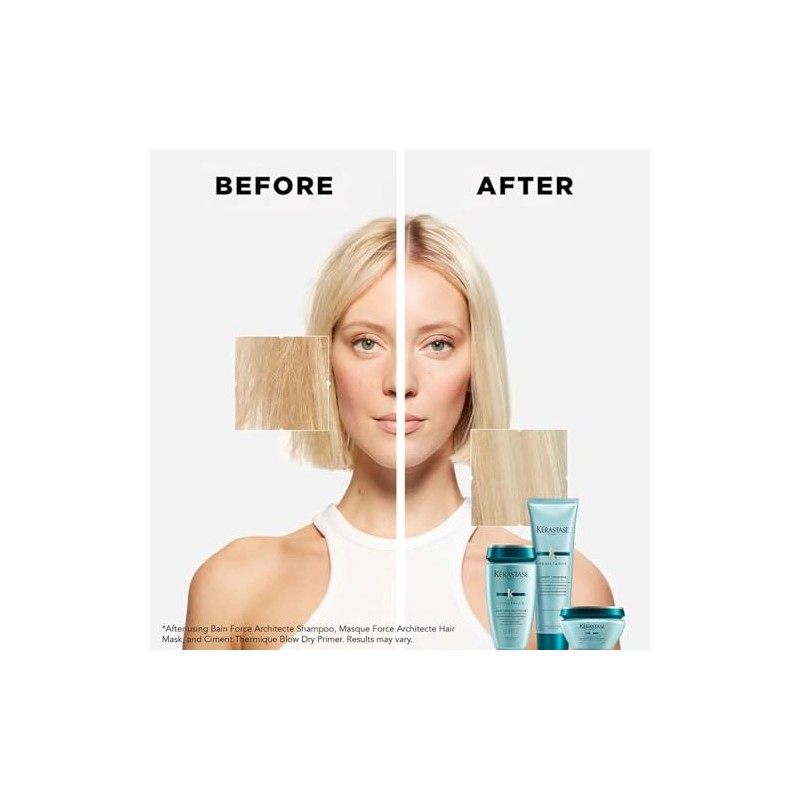 Kérastase Resistance, Daily Strengthening Shampoo, For Brittle, Damaged Hair &