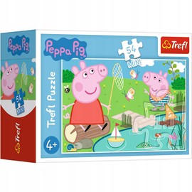 TREFL 54 Tbsp. Mini Weso's Dzie, Winki Peppy 1 [Puzzle]