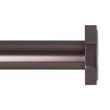 Ivilon Tension Curtain Rod - Hexagonal Spring Tension Rod for