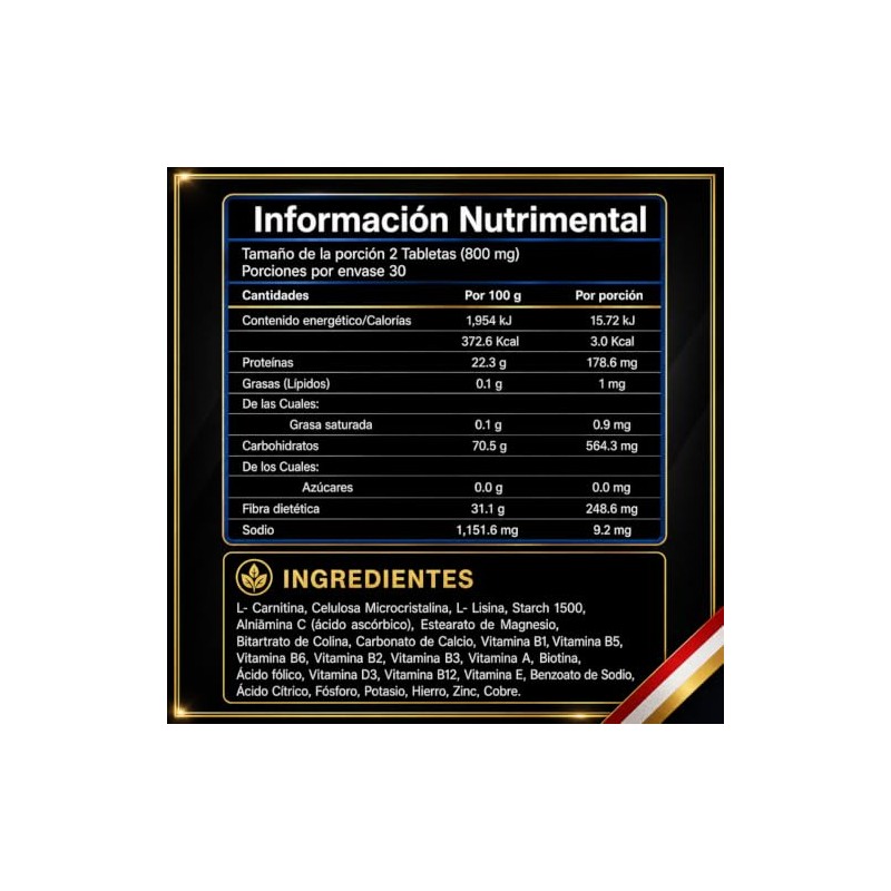 L-Carnitina 400 mg Schuler Pack de 3 Frascos con 60