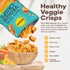 BIENA Tasty Thins Veggie Crisps - Low Calorie Veggie Chips
