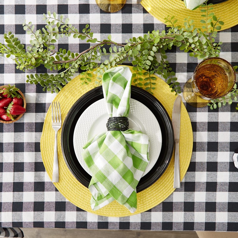 DII 100% Cotton, Oversized Basic Everyday 20x 20 Napkin, Set